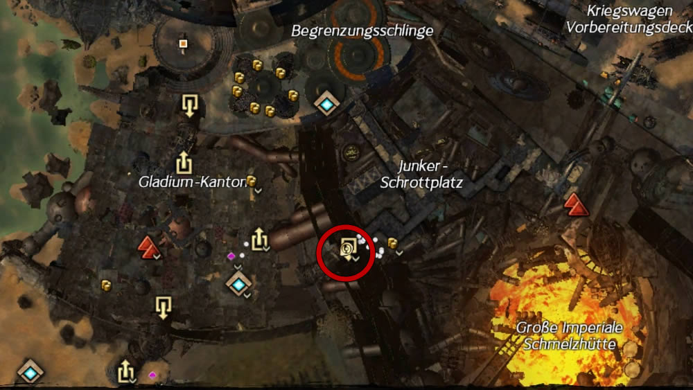 Junkers Schrottplatz